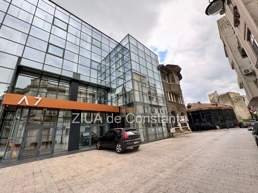 Noul sediu MINAC. Foto: ZIUA de Constanța