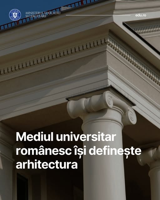 Sursa foto: Facebook/ Ministerul Educației și Cercetării