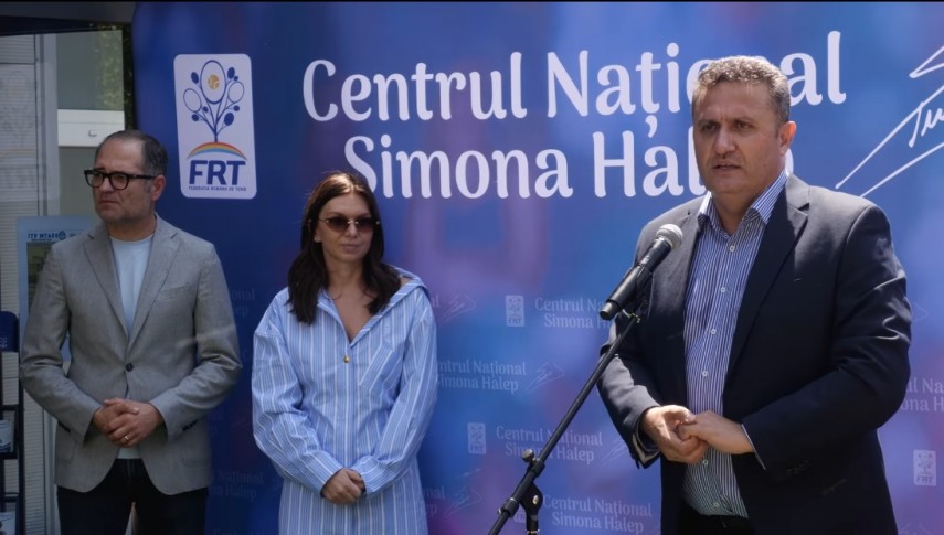 Sursa foto: captură Facebook Facebook (Federația Română de Tenis)