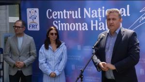 Centrul Național de Tenis din București a devenit Centrul Național „Simona Halep“. „Este un moment unic pentru mine“ (VIDEO)