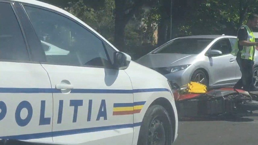 accident rutier pe soseaua mangaliei din constanta galerie foto video 900545