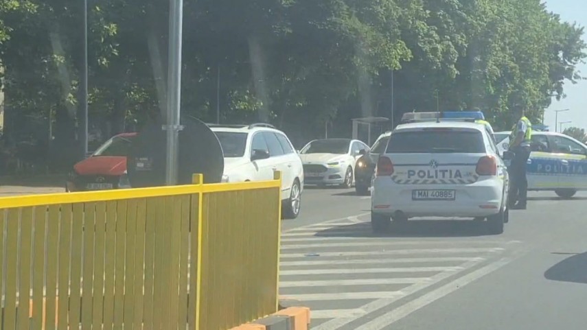 accident rutier pe soseaua mangaliei din constanta galerie foto video 900545