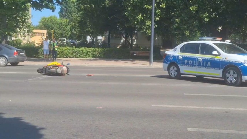 accident rutier pe soseaua mangaliei din constanta galerie foto video 900545