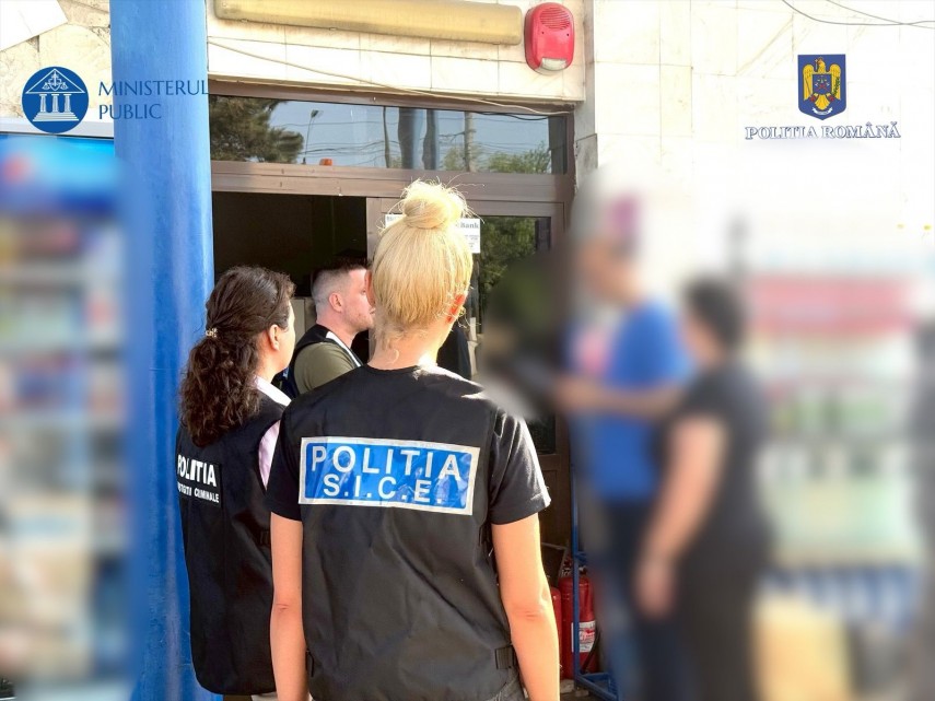 perchezitii de amploare in cadrul operatiunii jupiter in mai multe judete printre care constanta si tulcea