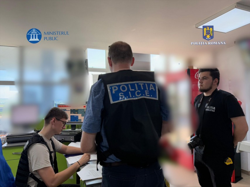 perchezitii de amploare in cadrul operatiunii jupiter in mai multe judete printre care constanta si tulcea