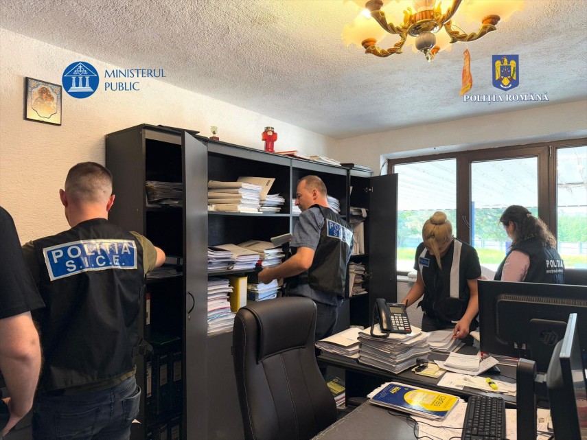 perchezitii de amploare in cadrul operatiunii jupiter in mai multe judete printre care constanta si tulcea