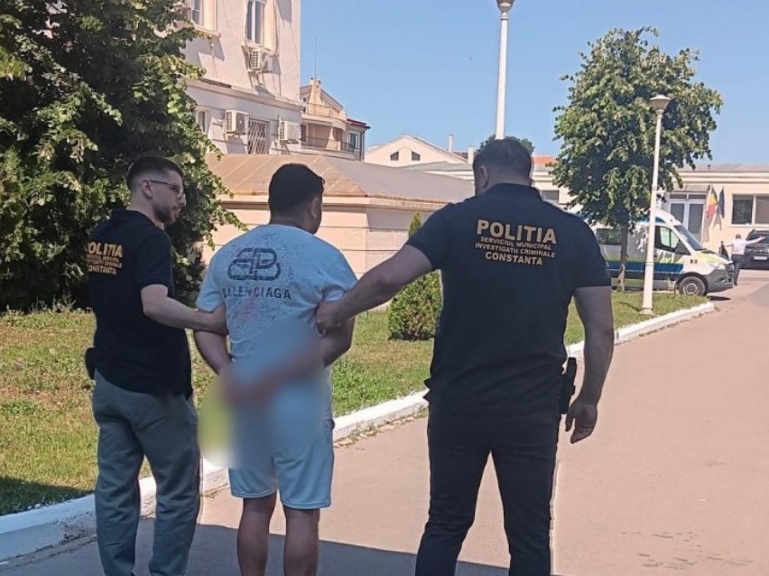 Foto: IPJ Constanța