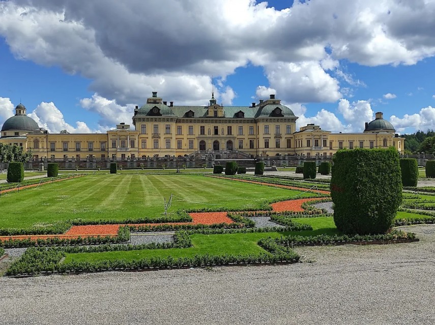 Domeniul Drottningholm, Suedia. Foto - Wikipedia
