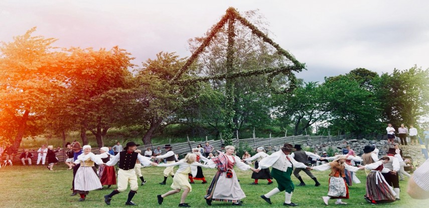 Midsommar, Suedia. Foto - Wikipedia