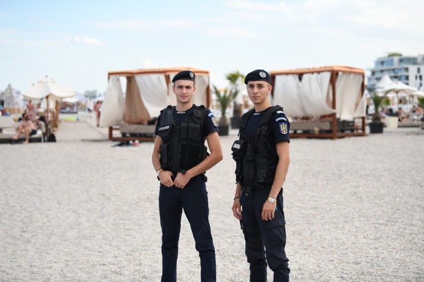 Sursa foto: Gruparea de Jandarmi Mobilă Tomis Constanța
