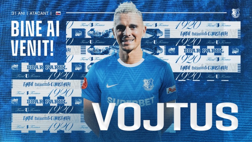 Jakub Vojtus. Sursa foto: Farul Constanța