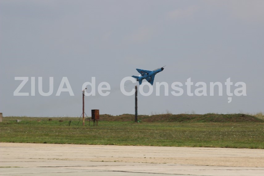 Baza Aeriană Mihail Kogălniceanu; Foto: Ziua de Constanța