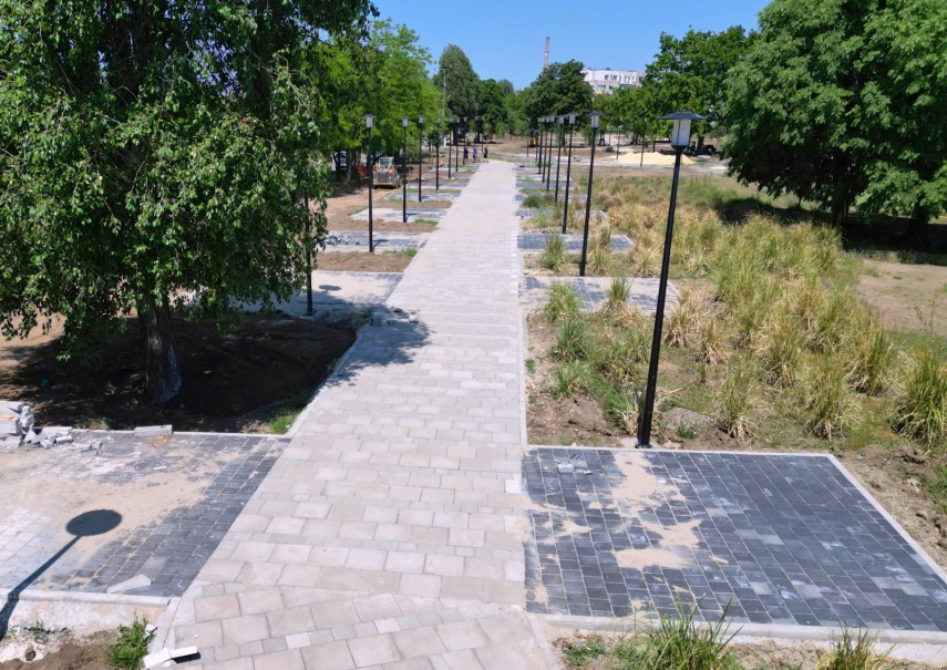 parcul din poarta 6 va fi reamenajat intr un nou spatiu de recreere foto 900439