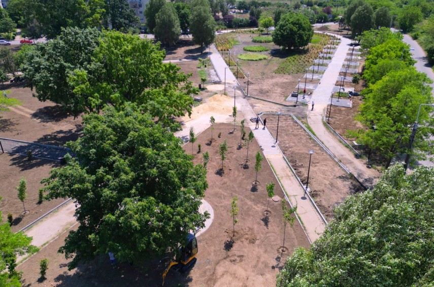 parcul din poarta 6 va fi reamenajat intr un nou spatiu de recreere foto 900439