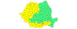 Constanța și alte zone ale țării, sub Cod galben de caniculă