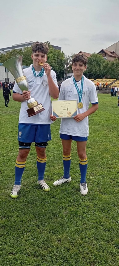 elevii scolii gimnaziale nr 12 bp hasdeu din constanta buni si la sport rezultate de top pe plan judetean