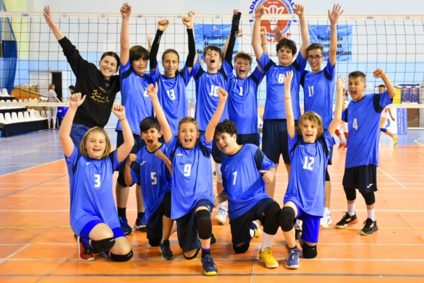 elevii scolii gimnaziale nr 12 bp hasdeu din constanta buni si la sport rezultate de top pe plan judetean