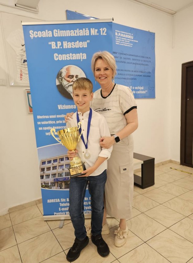 elevii scolii gimnaziale nr 12 bp hasdeu din constanta buni si la sport rezultate de top pe plan judetean