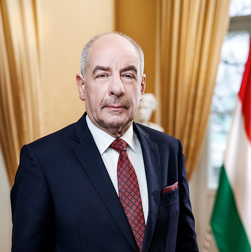Sulyok Tamas, președintele Ungariei, Foto:Wikipedia