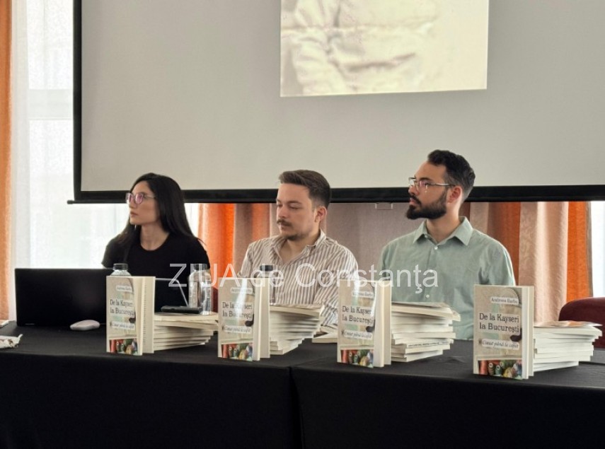 Autoarea Andreea Barbu, artiștii Cezar Barbu și Matei Barbu