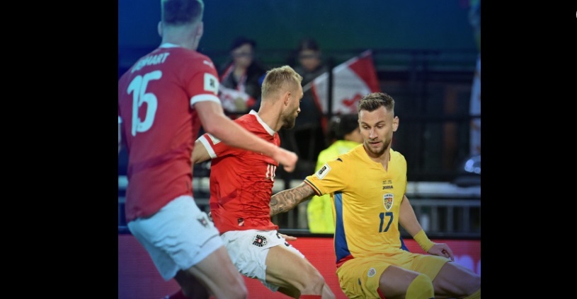 Sursa foto: Facebook (Echipa națională de fotbal a României)