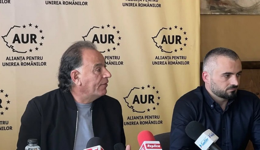 Senatorul Nicolae Vlahu și deputatul Mohammad Murad, Sursa foto: Facebook