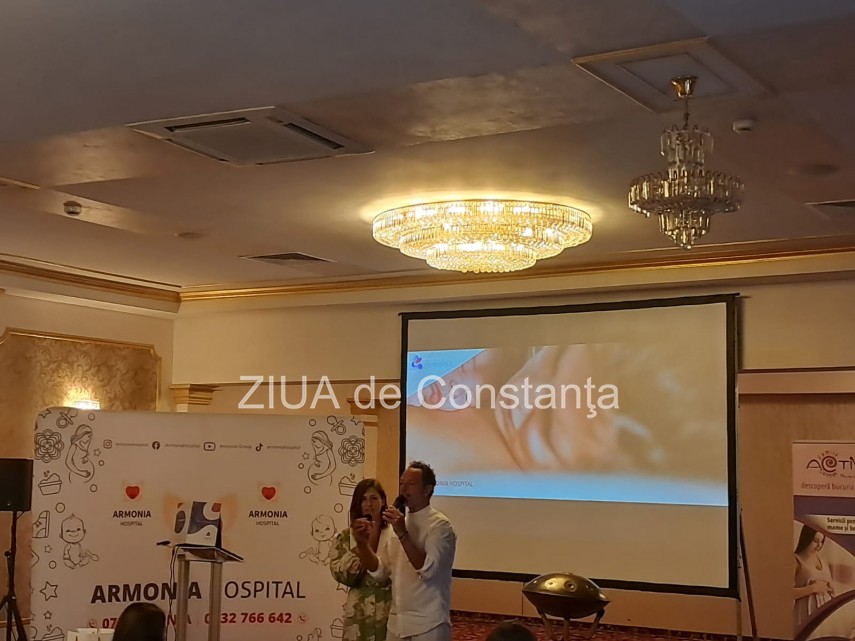 Cuplul Iulian și Stelian Bogza 