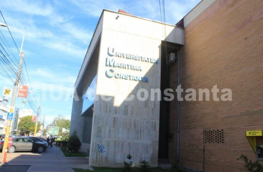 Universitatea „Maritimă” Constanța. Sursa foto: ZIUA de Constanța