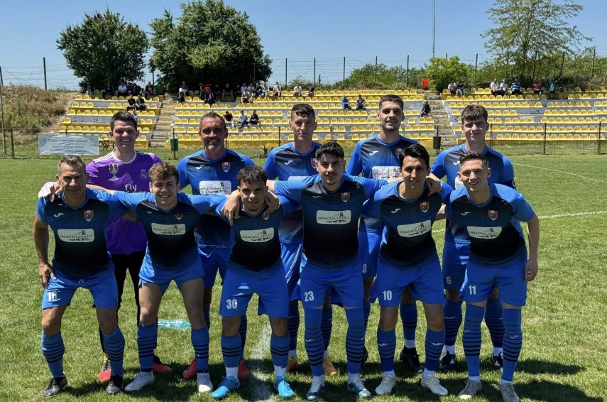 CS Agigea. Sursa foto: Facebook (Clubul Sportiv Agigea 2023)