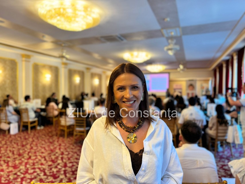 Liliana Miu, reprezentant Asociația Pangeea și Armonia Group