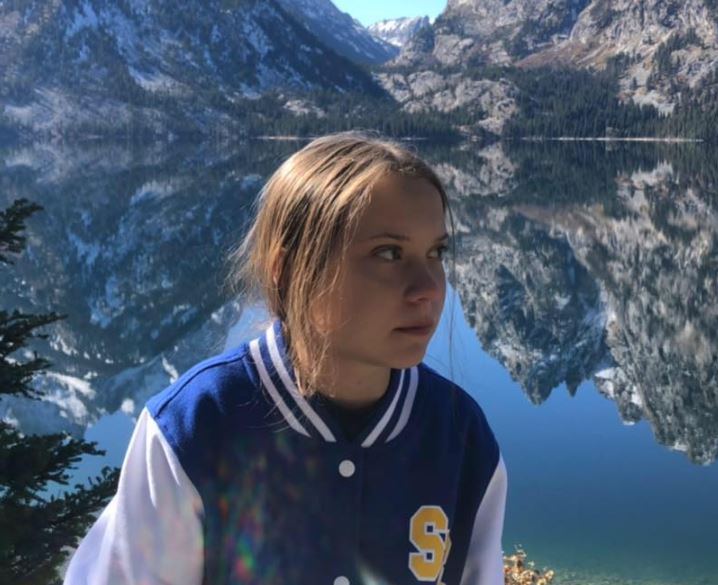Greta Thunberg, Sursa foto: Facebook