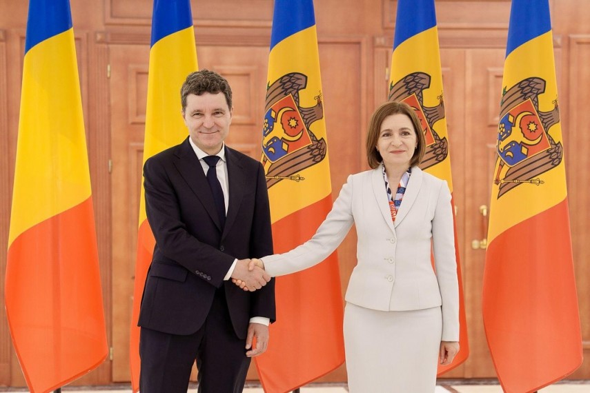 FOTO. Nicusor Dan- Republica Moldova este parte a familiei europene, iar Romania va fi mereu alaturi de voi!