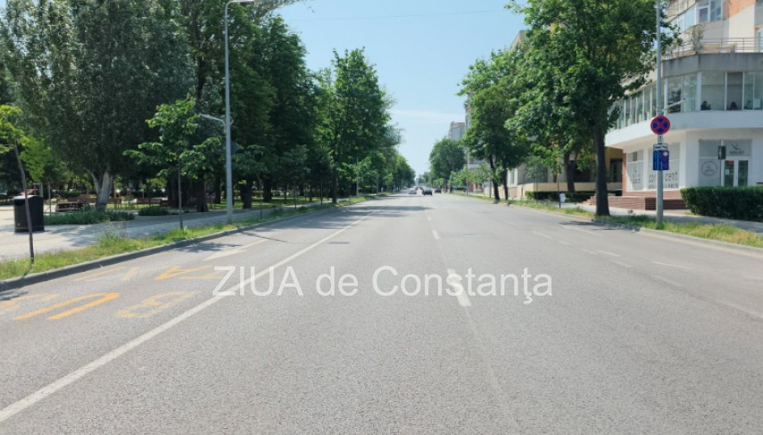 Imagini de azi, 10 iunie de la Constanta: VIDEO. Schimbari majore din aceasta noapte in trafic, in zona bulevardul Tomis si strada Mircea cel Batran   