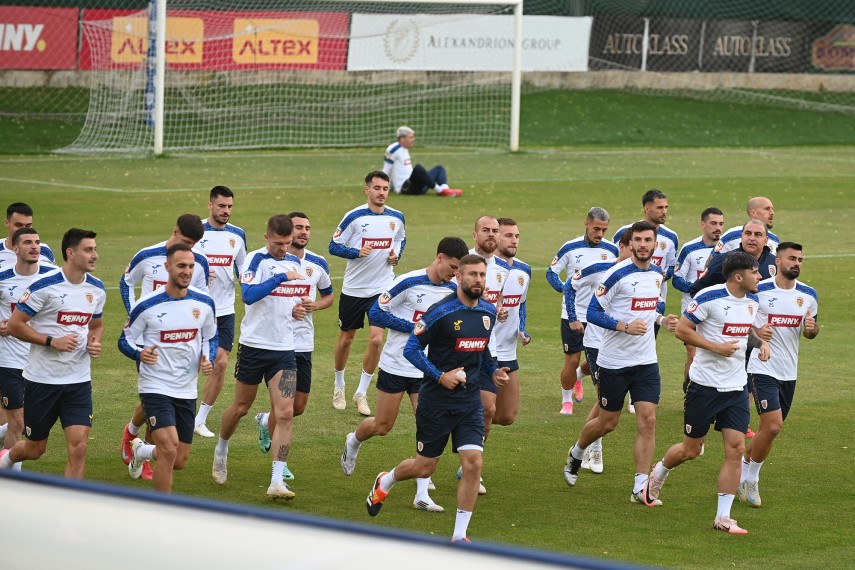 Sursa foto: Facebook (Echipa națională de fotbal a României)