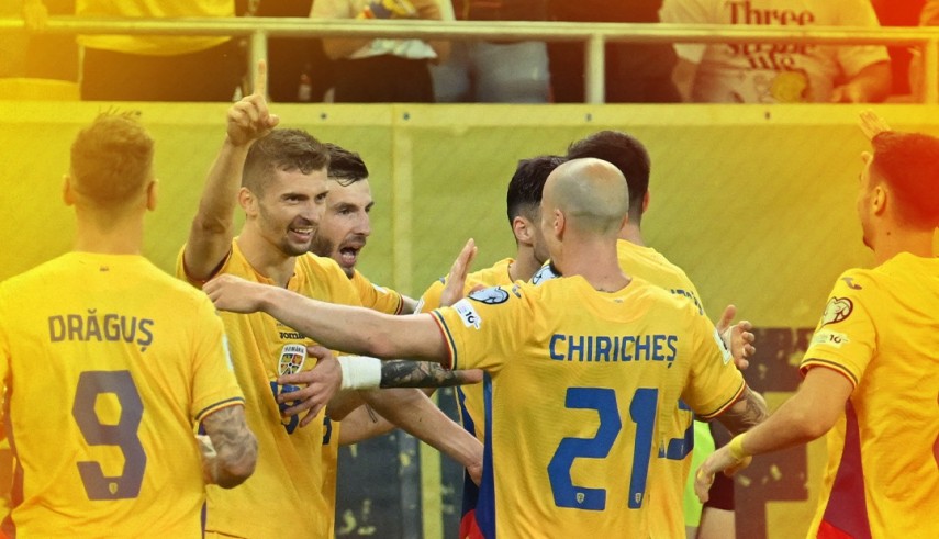 Sursa foto: Facebook (Echipa națională de fotbal a României)