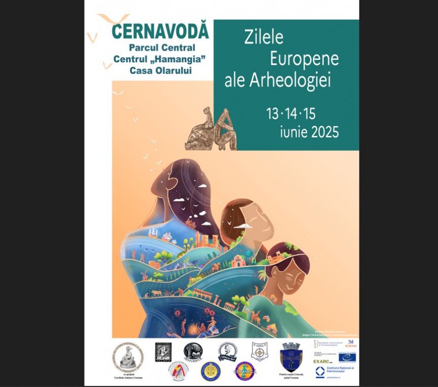 Afișul evenimentului. Foto: Muzeul de Istorie Națională și Arheologie Constanța