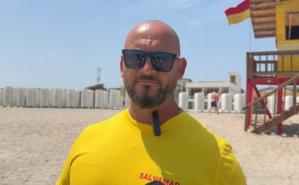 Știri Constanța VIDEO. Tânără, la un pas de înec în Costinești. Ce spune salvamarul care a fost parte din eveniment  