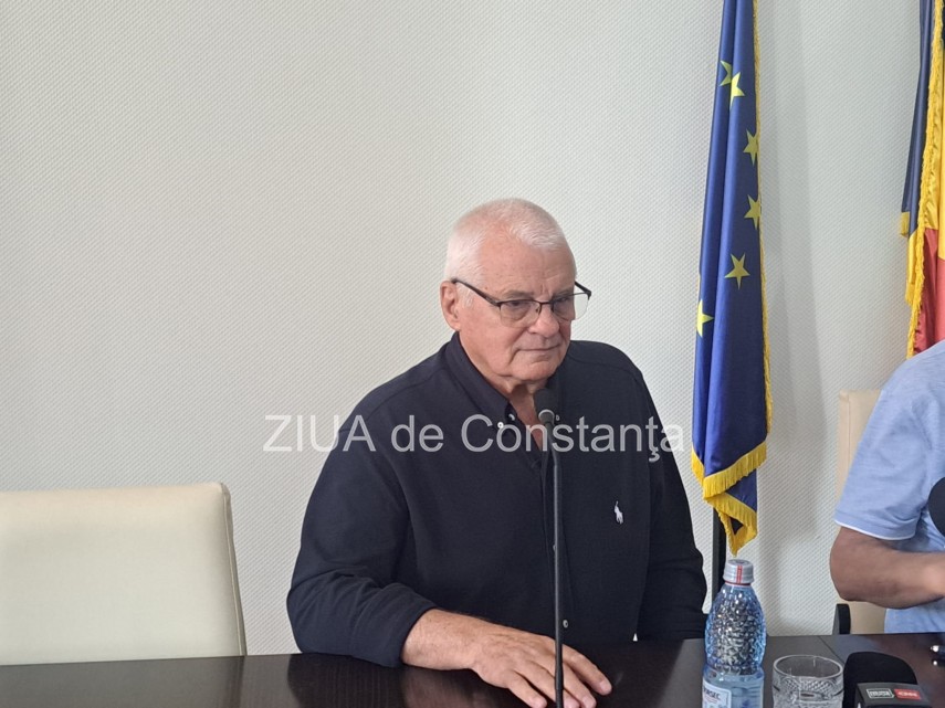 Andrei Szemerjai, antrenor coordonator al secțiilor sportive individuale din cadrul CSM Constanța