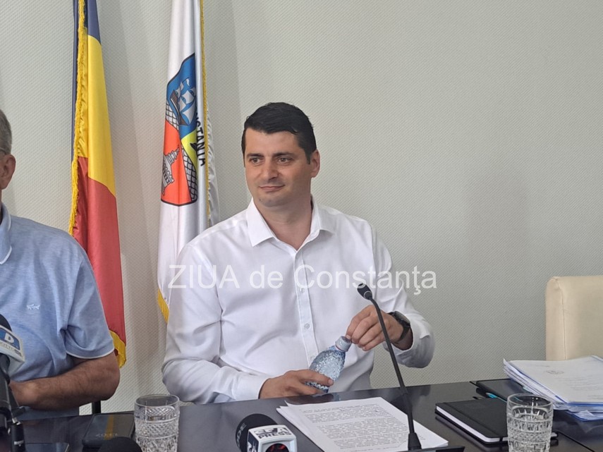 Mihai Ochiuleț, directorul CSM Constanța