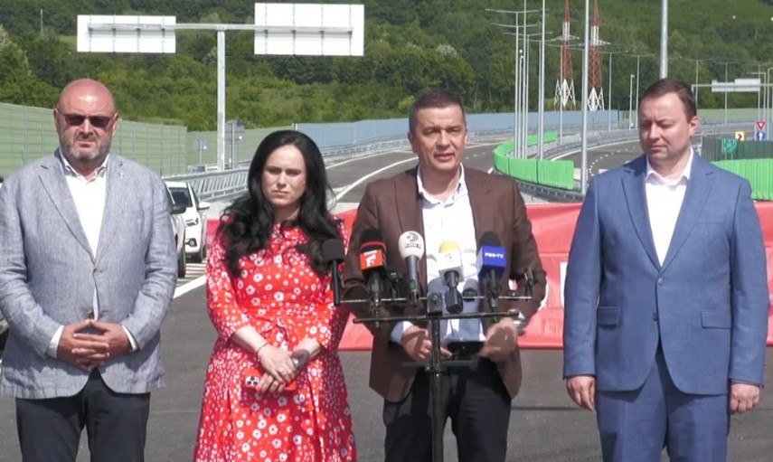 Ministrul Transporturilor, Sorin Grindeanu, Sursa foto: Facebook