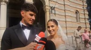 Florinel Coman și soția sa s-au căsătorit religios la Constanța - „Le mulțumesc celor care au fost la biserică alături de noi“ (VIDEO)