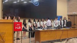 LIVE TEXT Premierea elevilor olimpici de la Colegiul „Mircea cel Bătrân\