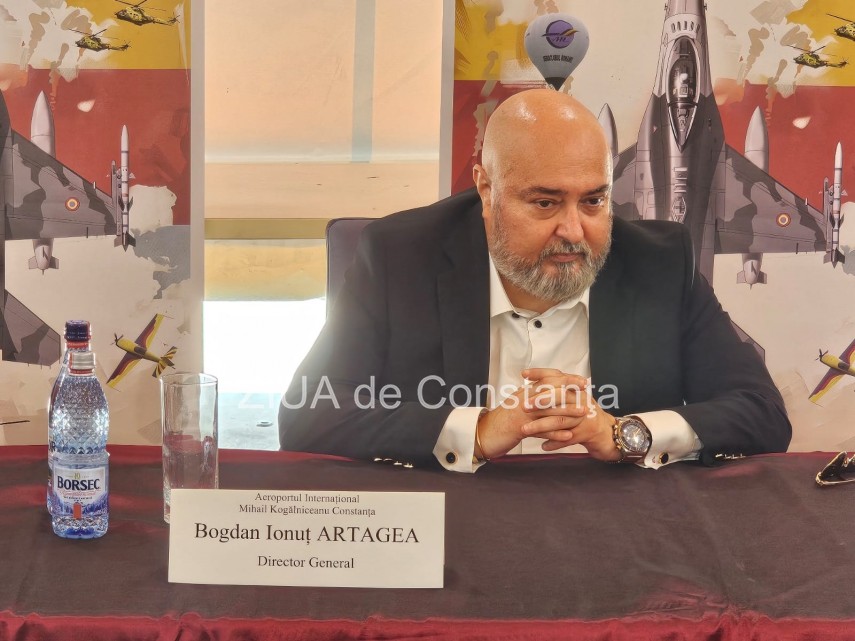 Bogdan Artagea, directorul general SN AIMKC SA
