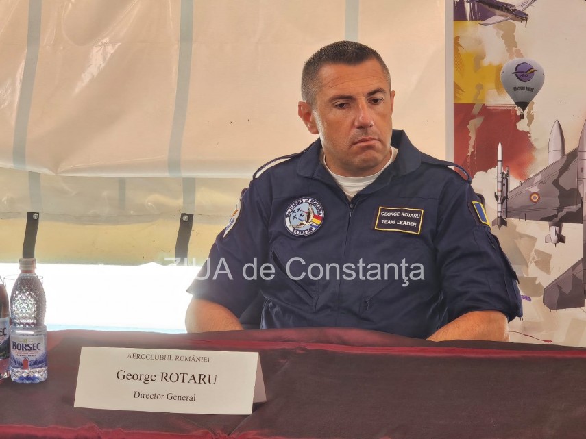 George Rotaru – director general Aeroclubul României