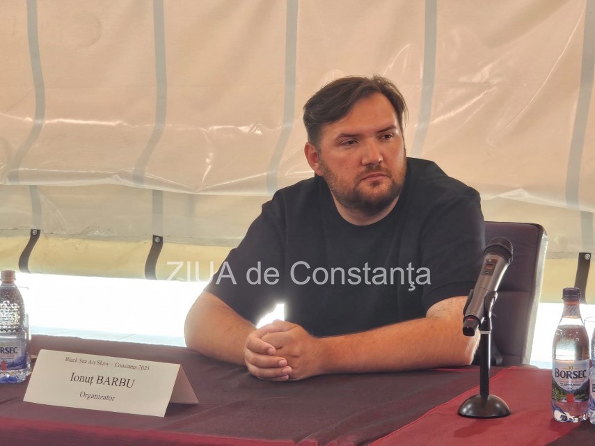 Ionuț Barbu – organizator Black Sea Air Show – Constanța 2025