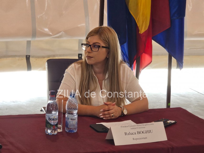 Raluca Boghiu, reprezentant Primăria Mihail Kogălniceanu