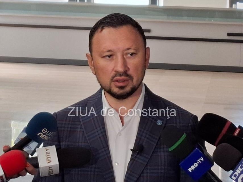 Mircea Fechet, ministrul Mediului; Foto: Ziua de Constanța