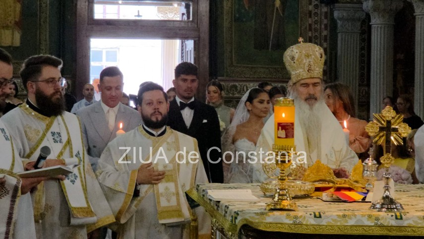 Ceremonialul religios. Sursa foto: ZIUA de Constanța