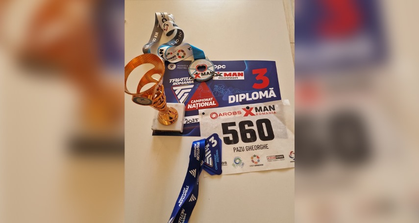 Sursa foto: Facebook (Trident Triathlon Team)