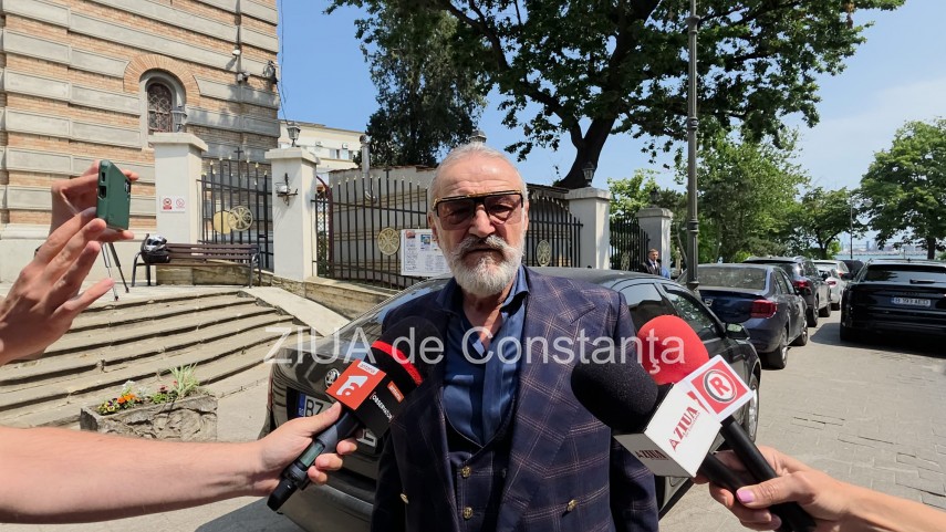 Gigi Becali. Sursa foto: ZIUA de Constanța